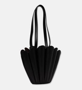 Mlouye Bag Mini Seashell Tote, Black, Packshot View