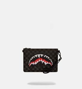 Drip Check Shark Crossover Clutch