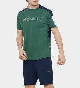 Tour Cotton Logo-print T-shirt