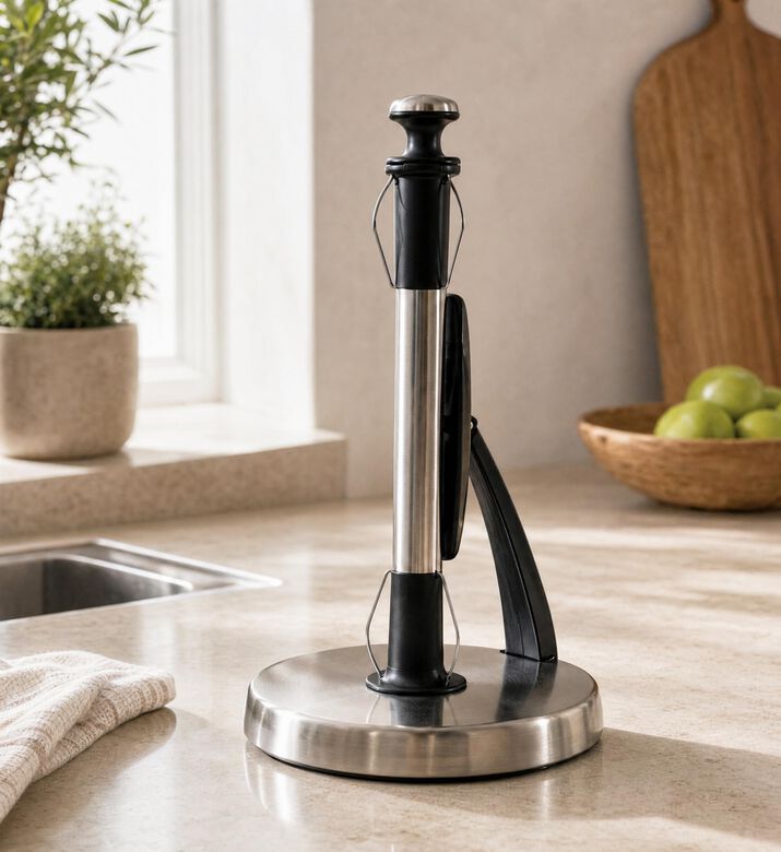 Oxo Steady Paper Towel Holder, Model View