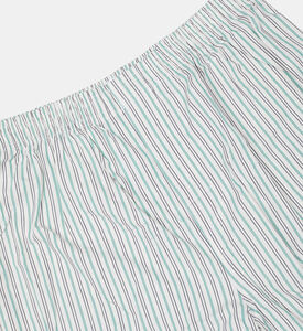 Nosco Cotton Stripped Shorts Nosco Cotton Stripped Shorts