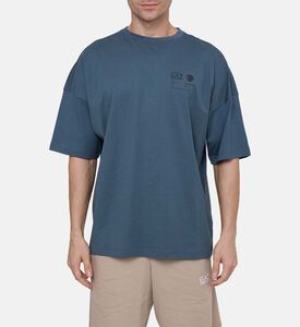 Chest Logo Oversized T-shirt