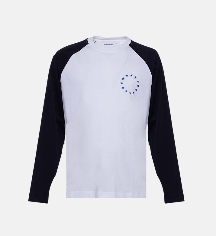 سويت شيرت واسع مزين بنجمة مطرّزة