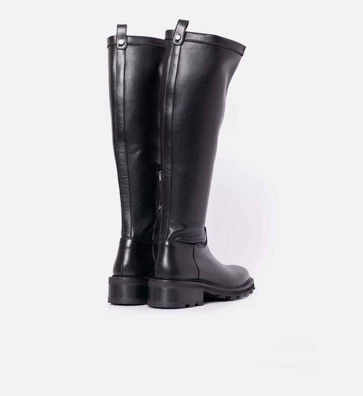 Roberto Festa Gia Leather Knee-high Boots, Packshot View