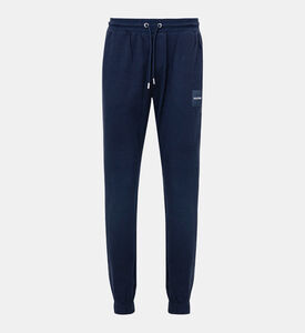 Cotton Pique Flag Logo Jogger