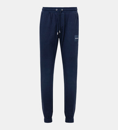 Cotton Pique Flag Logo Jogger