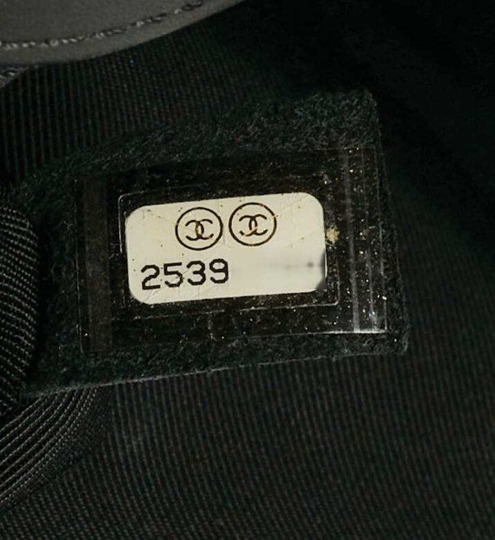 Chanel Preowned Chanel Black Quilted Leather Small Boy Flap Bag, Packshot View