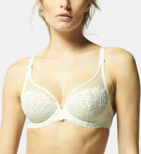 Caresse Full Cup Plunge Bra Caresse Full Cup Plunge Bra