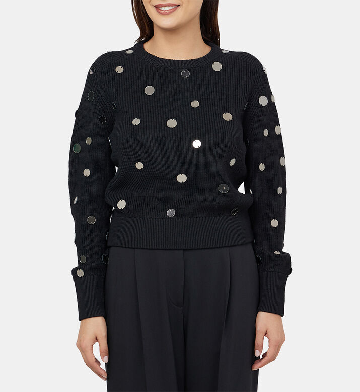 Merinosslim-fit Mirror Sweater