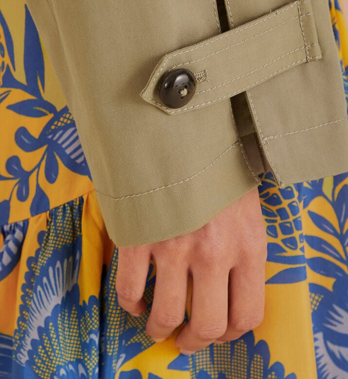Short Trench Coat Short Trench Coat