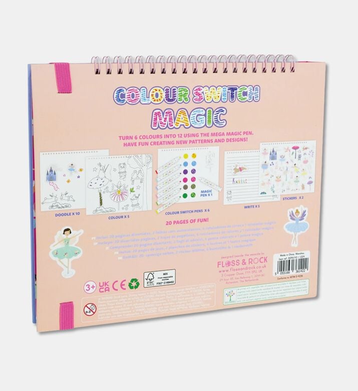 Floss and Rock Enchanted Colour Switch Magic, Packshot View