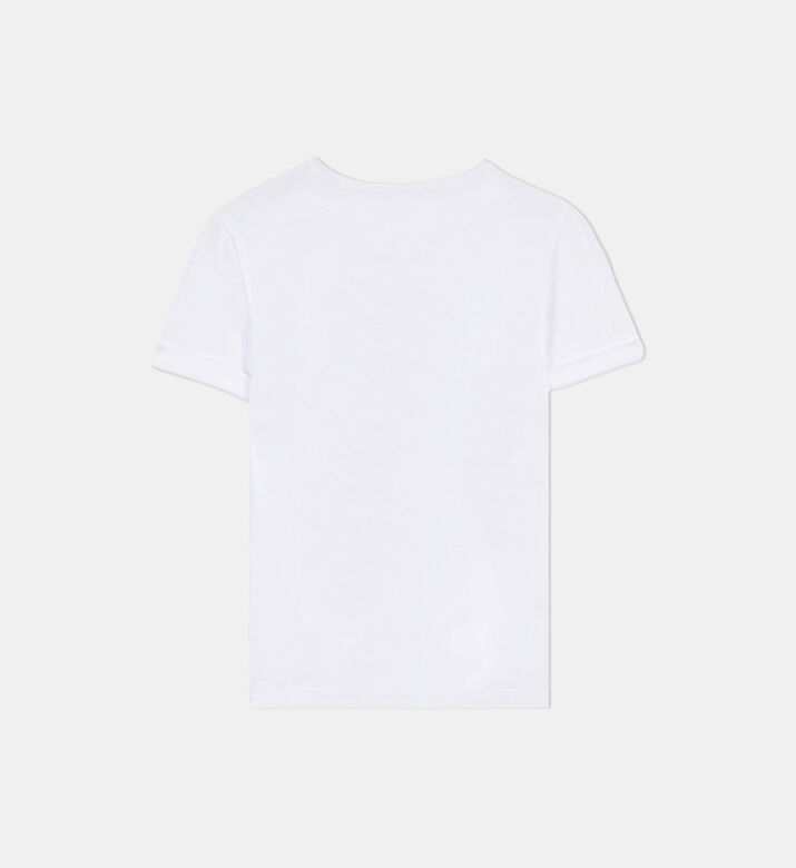 تيشيرت قطن بطبعة رود للصبيان