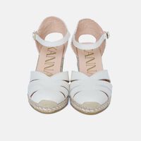 Espadrille Wedge Strappy Sandals