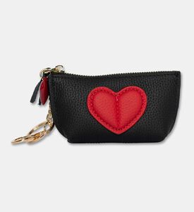 StickyBestie Charm Pouch Love, Black, Packshot View