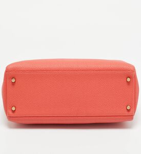 Hermes Preowned Hermes Kelly Leather Retourne Togo Top Handle Bag, Packshot View