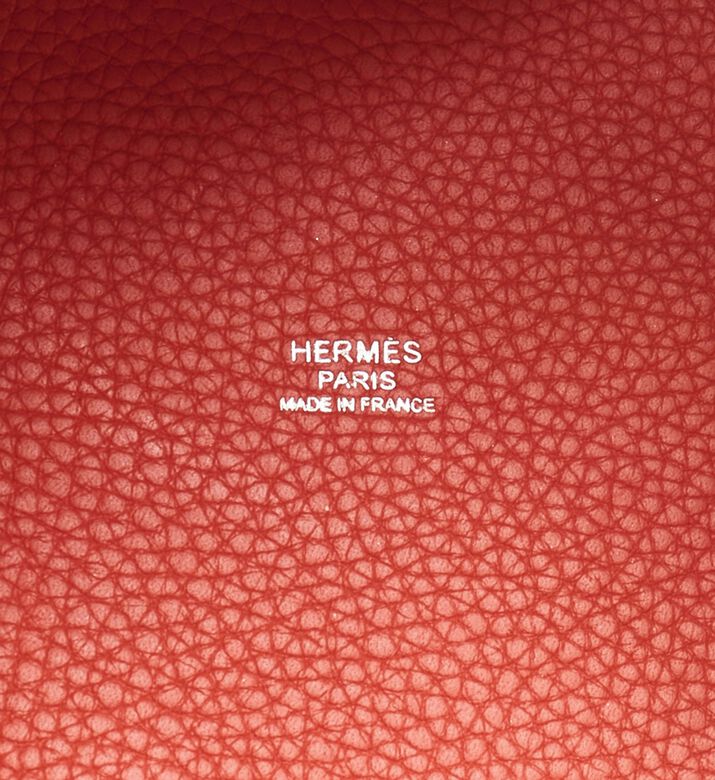 Hermes Hermes Taurillon Clemence Leather Picotin Lock 18 Bag Preowned, Packshot View