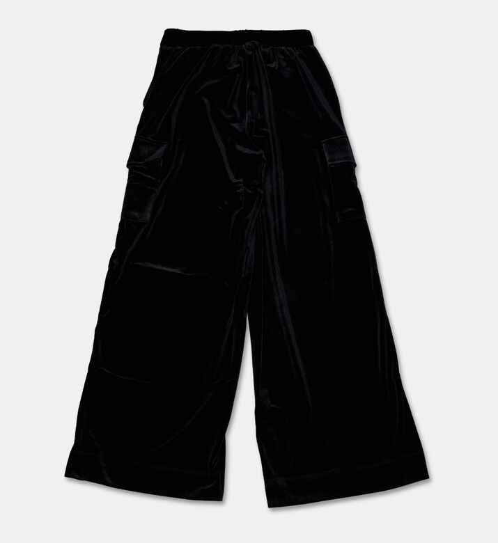 Twinset Wide-leg Knitted Trousers, Packshot View