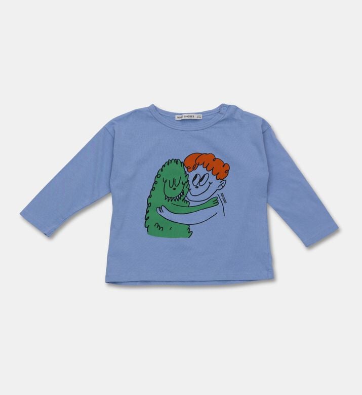 Bobo Choses Ts Hug Hairy, Packshot View