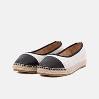 Quilted Round Toe Ballerina