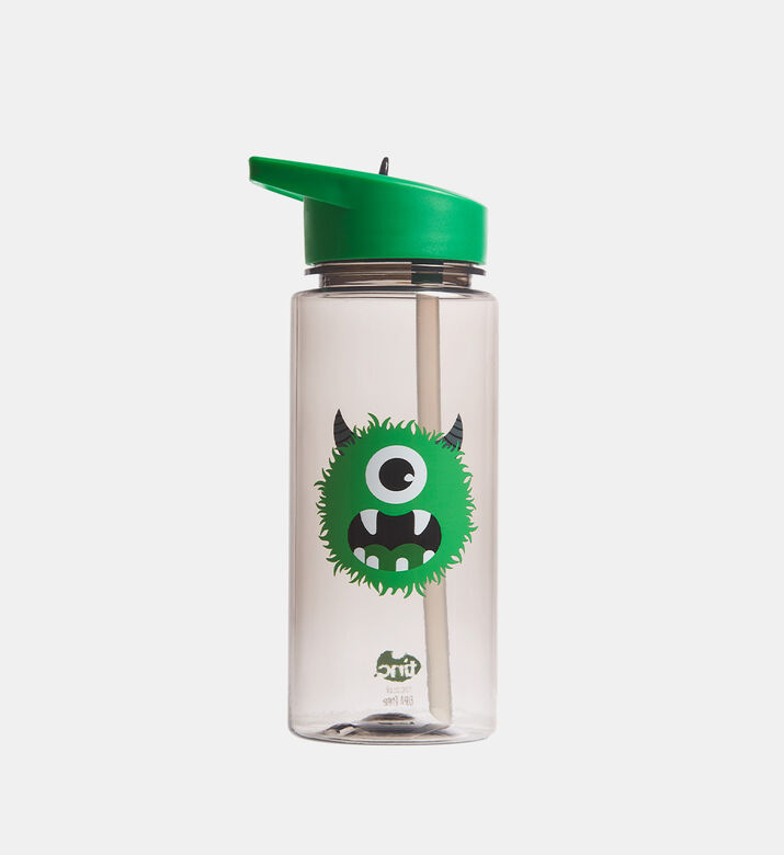 Camo Plastic Monster Water Bottle