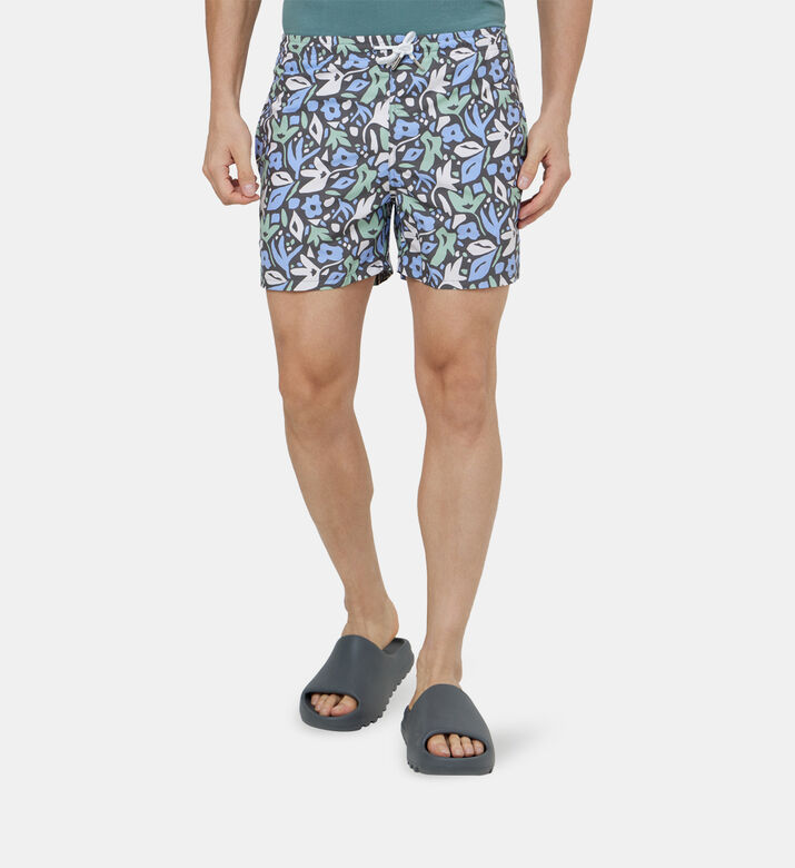 Swipri Bain-print Swim Shorts Swipri Bain-print Swim Shorts