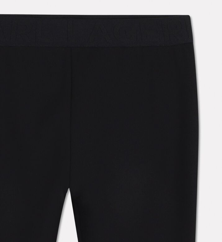 Karl Lagerfeld Logo-waist Leggings, Packshot View