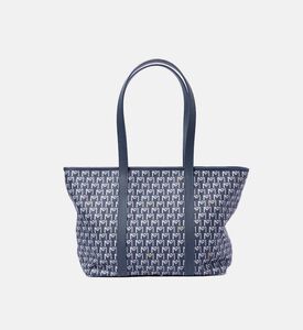 All-over Monogram Medium Zip Tote Bag