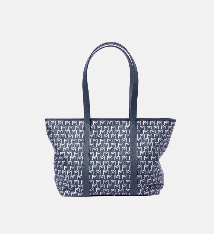 All-over Monogram Medium Zip Tote Bag