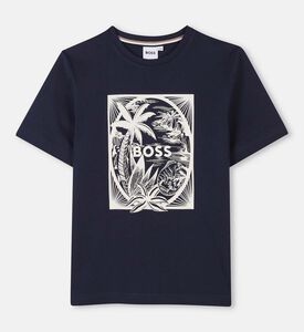 Palms Tree Print T-shirt