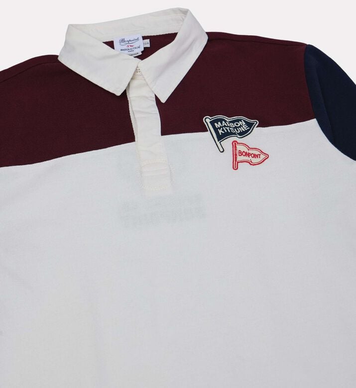 Maison Kitsune Polo Bonpoint, Packshot View