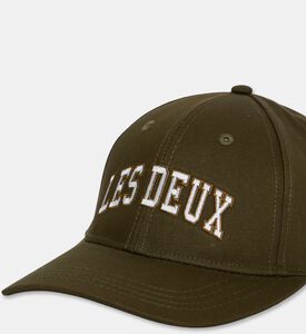 Les Deux Logo Baseball Cap, Packshot View