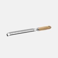 Stainless Steel Beech Wood Grater
