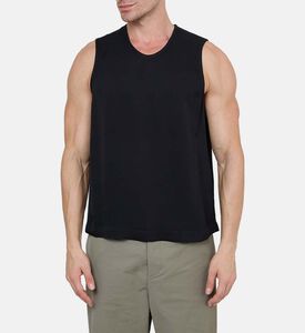 قميص كوبي بدون أكمام جورجيت