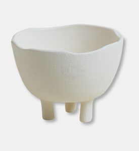 The table Edit Tripod Bowl High White, Packshot View
