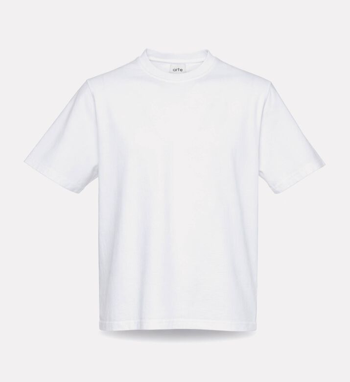 Arte Logo-print Heart Hands T-shirt, White, Xxl, Packshot View