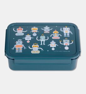 A Little Lovely Company Bento Lunch Box Robots, Packshot View