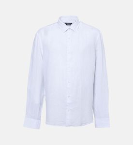 Linen Button-down Shirt
