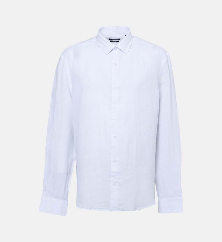Linen Button-down Shirt