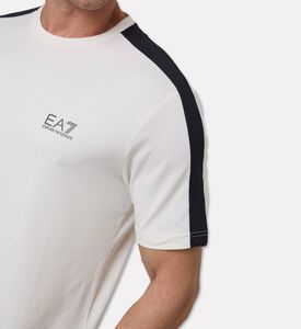 EA7 Short-sleeve Crewneck T-shirt, Model View