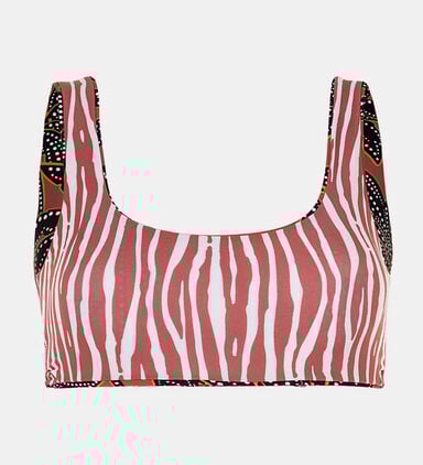Guinea Flirt Bikini Top