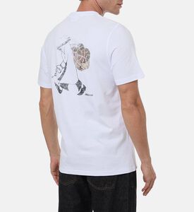 Les Deux Brandon Regular-fit T-shirt, Model View