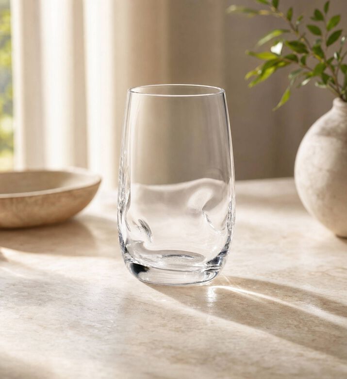 Mario Cionni Contour Crystal Hb Tumbler, Model View