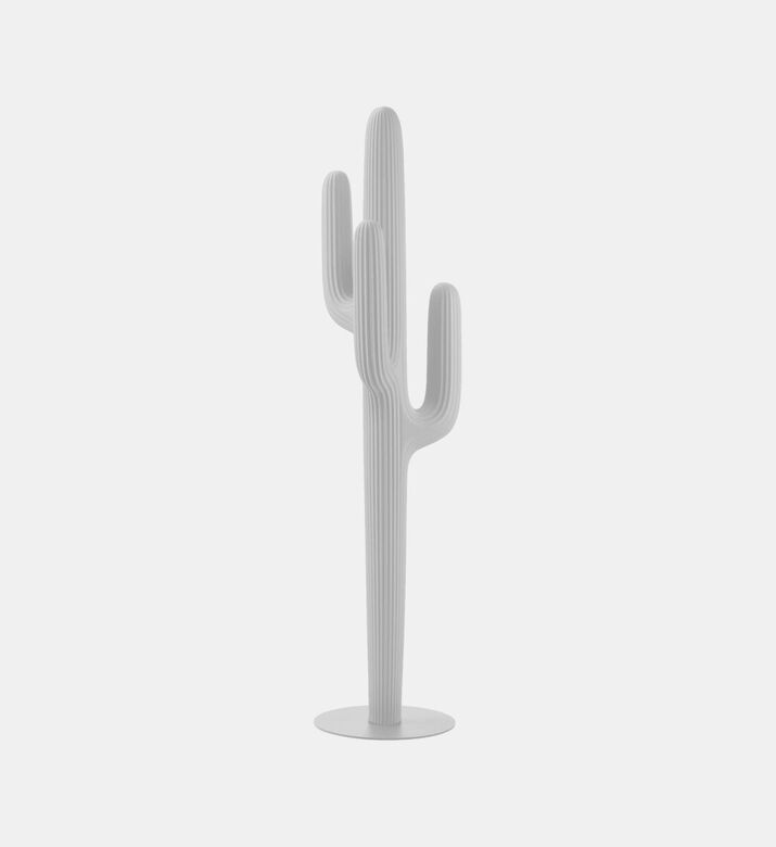 Qeeboo Saguaro Metal Coat Rack, Ivory, Packshot View