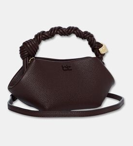 Ganni Recycled Shoulder Hobo Bag, Packshot View