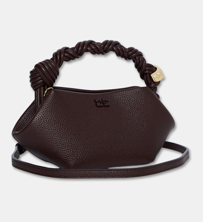 Ganni Recycled Shoulder Hobo Bag, Packshot View