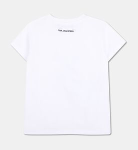 Karl Lagerfeld Sketch Graphic T-shirt, Packshot View
