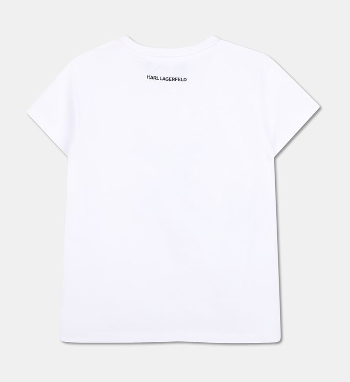 Karl Lagerfeld Sketch Graphic T-shirt, Packshot View