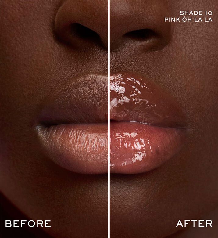 Lancome Lip Id&ocirc;le Juicytreat Lip Oil Gloss, 10-pink-oh-la-la, Packshot View