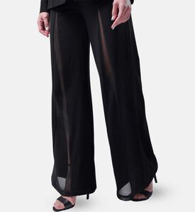 Mesh Wide-leg Trousers Mesh Wide-leg Trousers