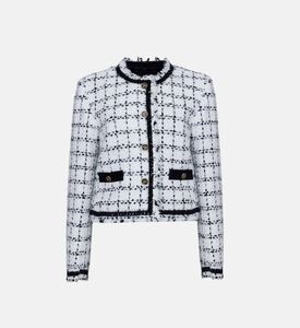 جاكيت بقصّة عادية وصف أزرار واحد